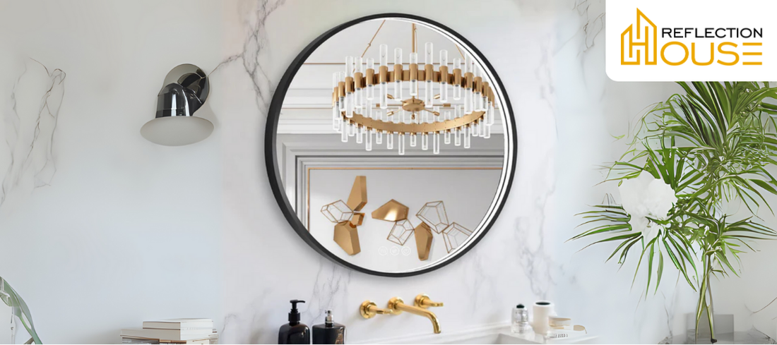 How Can the Round LED Bathroom Mirror with Lights Enhance Your Daily Routine?
