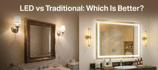 LED Mirror vs Traditional Mirror: Which One Truly Transforms Your Space?