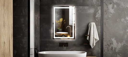 Why Waterproof LED Mirrors Are the Best Upgrade for Steamy Bathrooms