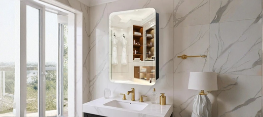 Why a Moisture-Proof Frameless Medicine Cabinet Is the Smart Choice for Modern Bathrooms
