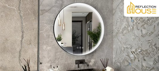 How Can the Round LED Bathroom Mirror with Lights Elevate Your Bathroom's Ambiance and Functionality?