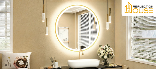 How Can the Round LED Mirror with Lights Enhance Your Bathroom's Ambiance and Functionality?