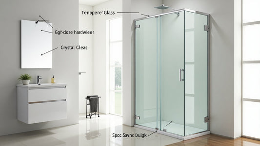 Shower Doors – Stylish, Safe & Smart for Every Bathroom