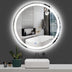 Frameless LED Mirror image