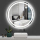 Frameless LED Mirror