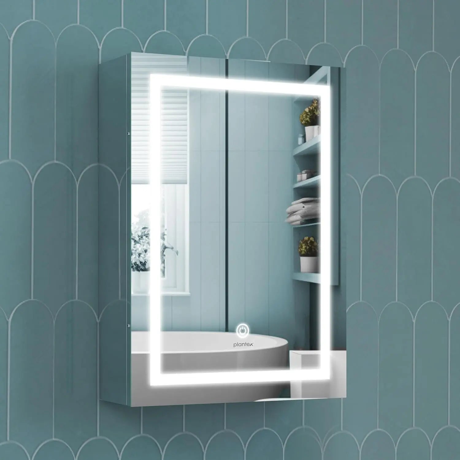LED Mirror Cabinet