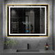 Framed LED Mirror