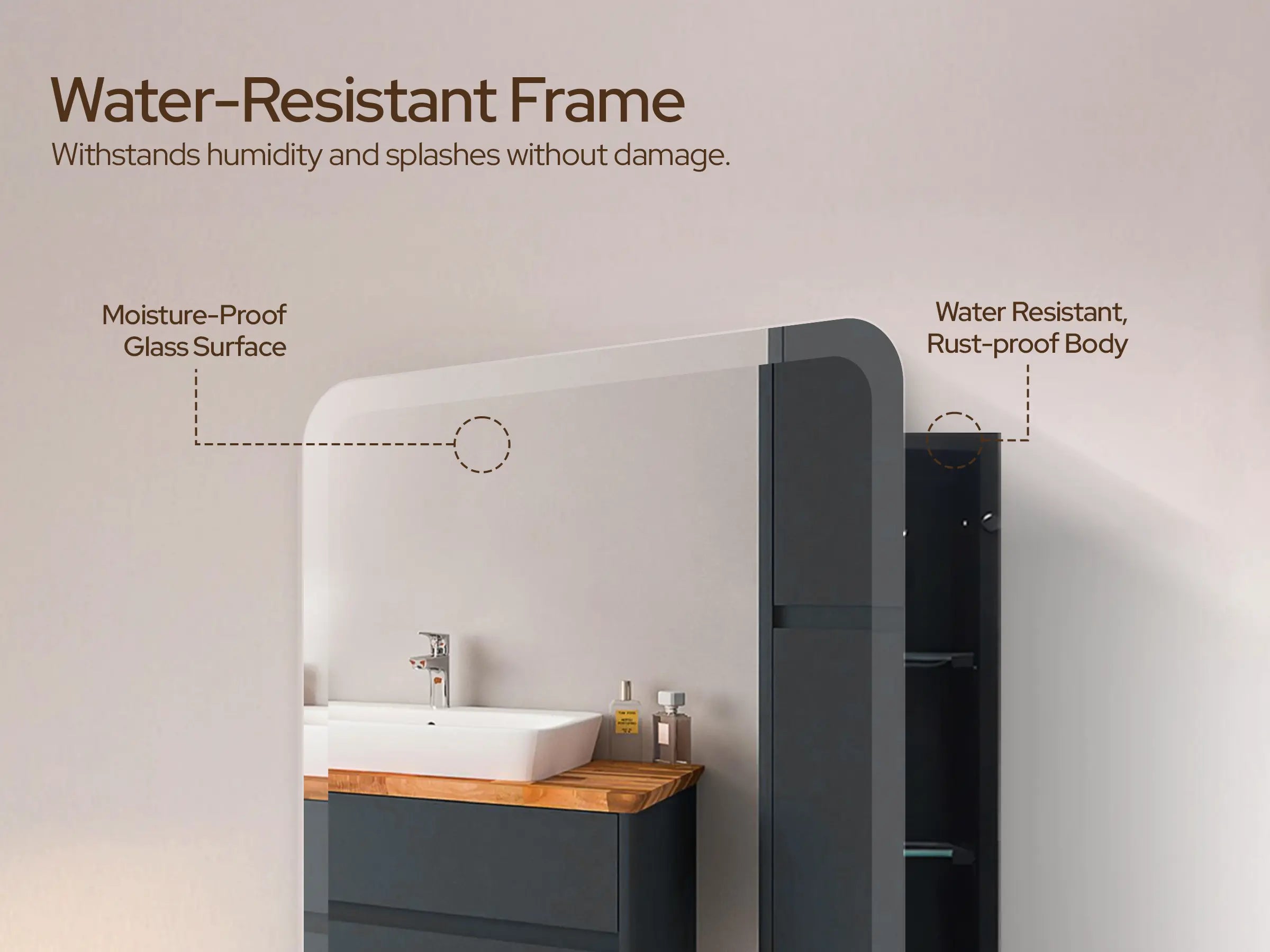 Water Resistant