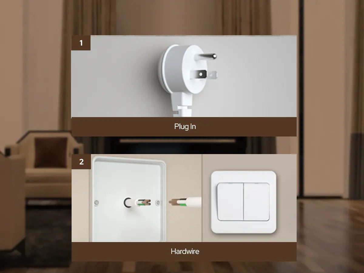 Plug in